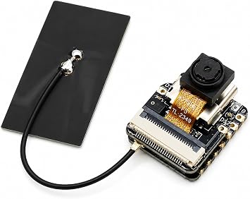 ESP32-S3 Sense 2.4GHz Wi-Fi + BLE 5.0 OV3660 Kamera Mod l  Geli tirme Kart
