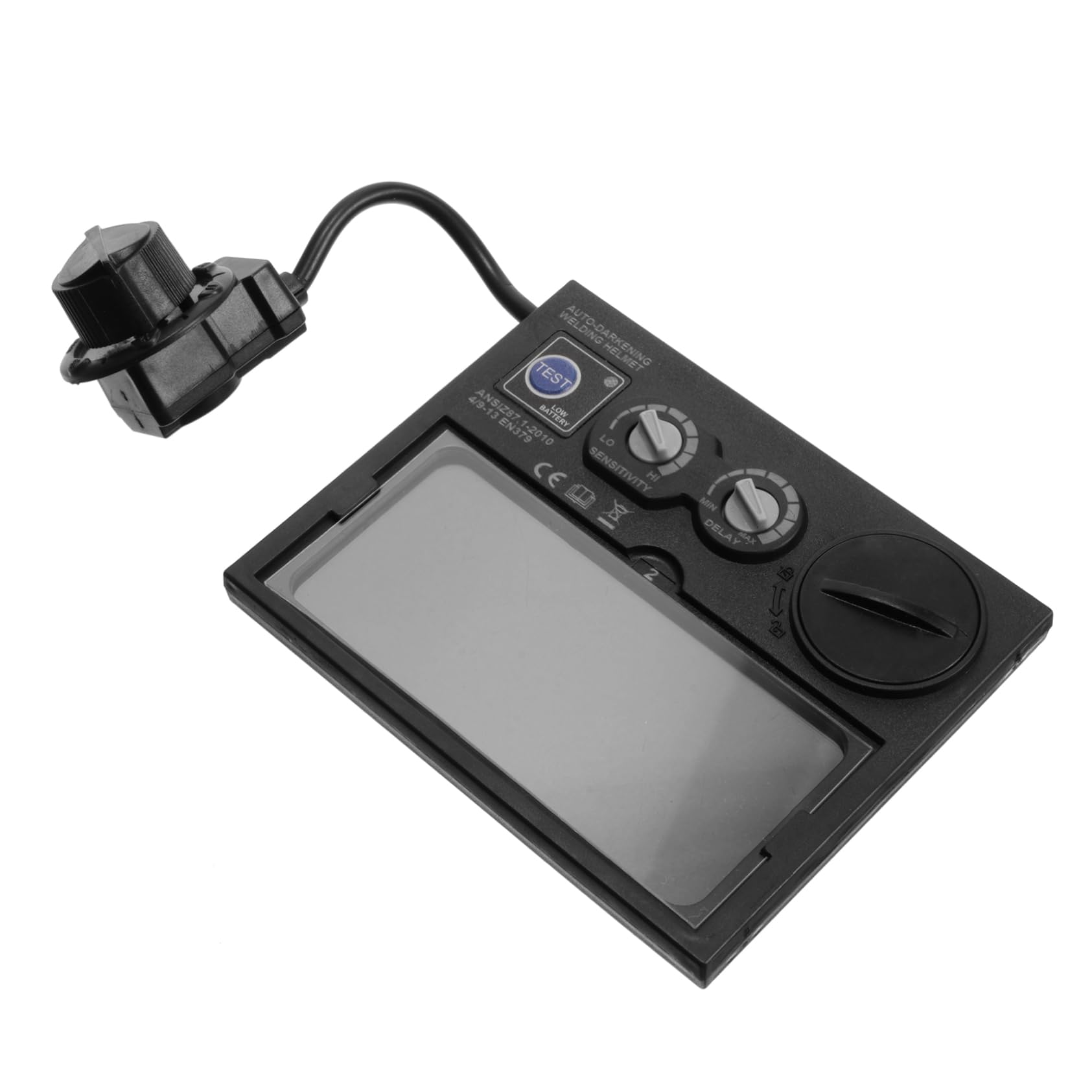 Veemoon 3pièces Masque De Soudage Automatique à Teinte Variable Casque De Électrique avec Lentille pour Soudure Et Électrique Intense Confort Optimal Et Design Moderne