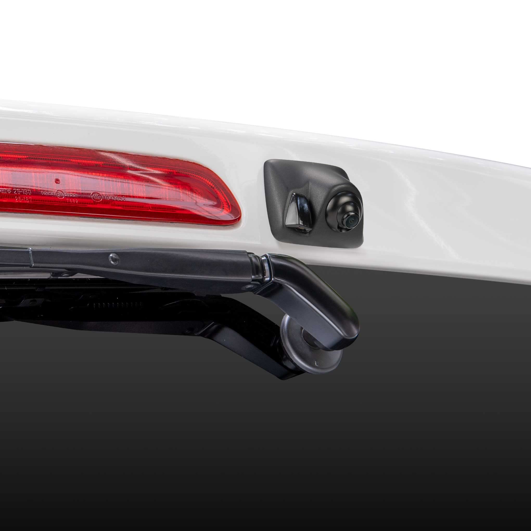 Amazon | データシステム ハイマウントリアカメラキット ハイエース用