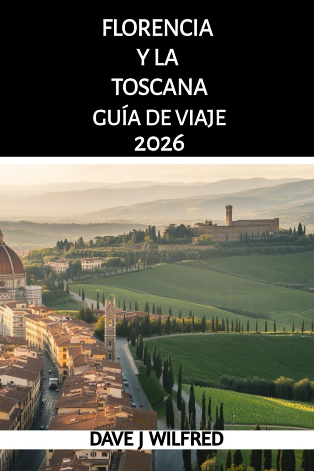 GUÍA DE VIAJE A FLORENCIA Y LA TOSCANA 2026: Un manual práctico de itinerarios, atracciones, cultura local, experiencias gastronómicas, transporte y planificación inteligente de viajes