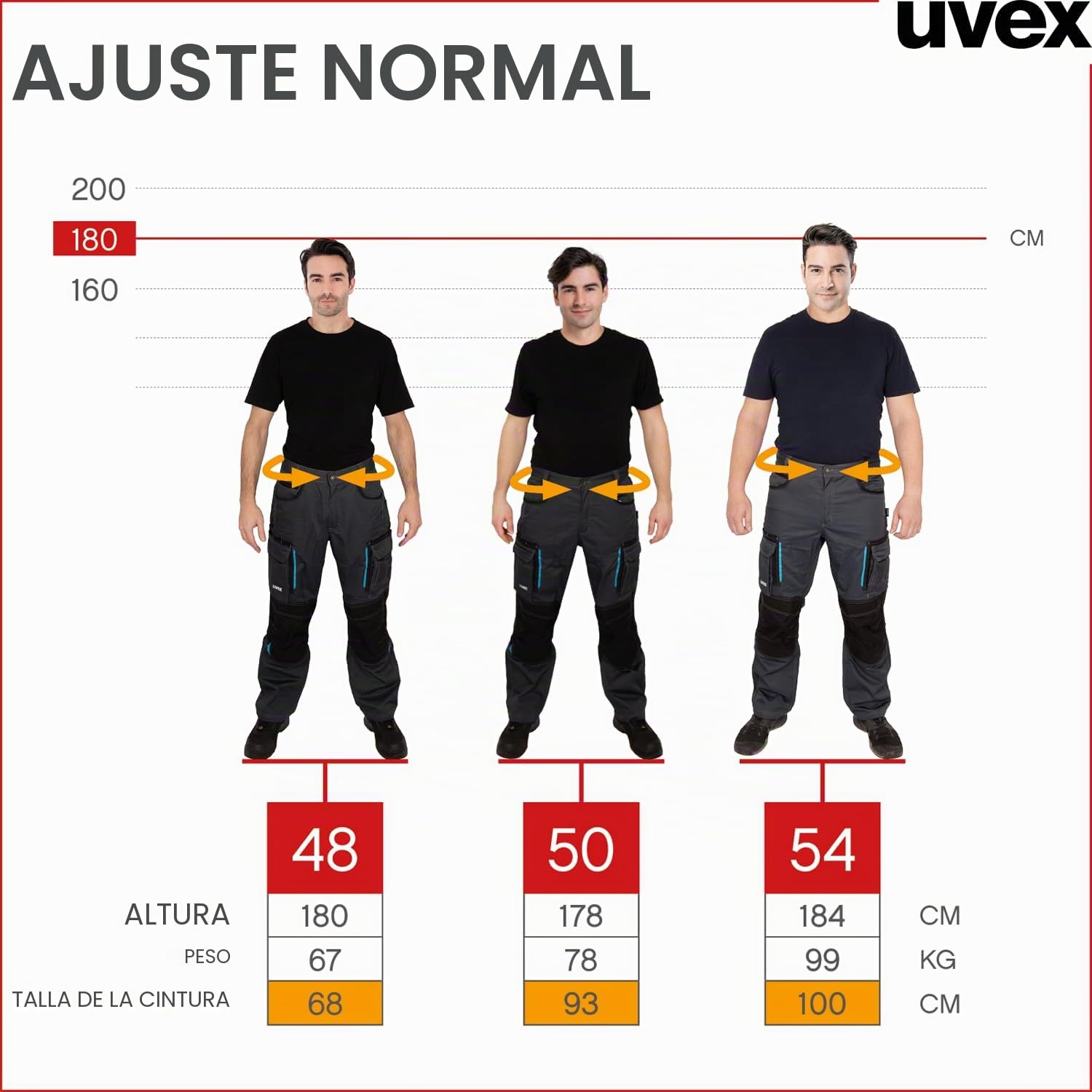 Uvex Tune-Up 8909 Pantalones Cargo Hombre