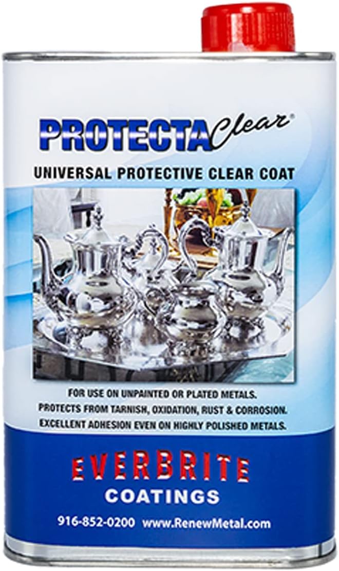 ProtectaClear 32 Oz. Clear, Protective Coating for Metal (Quart)