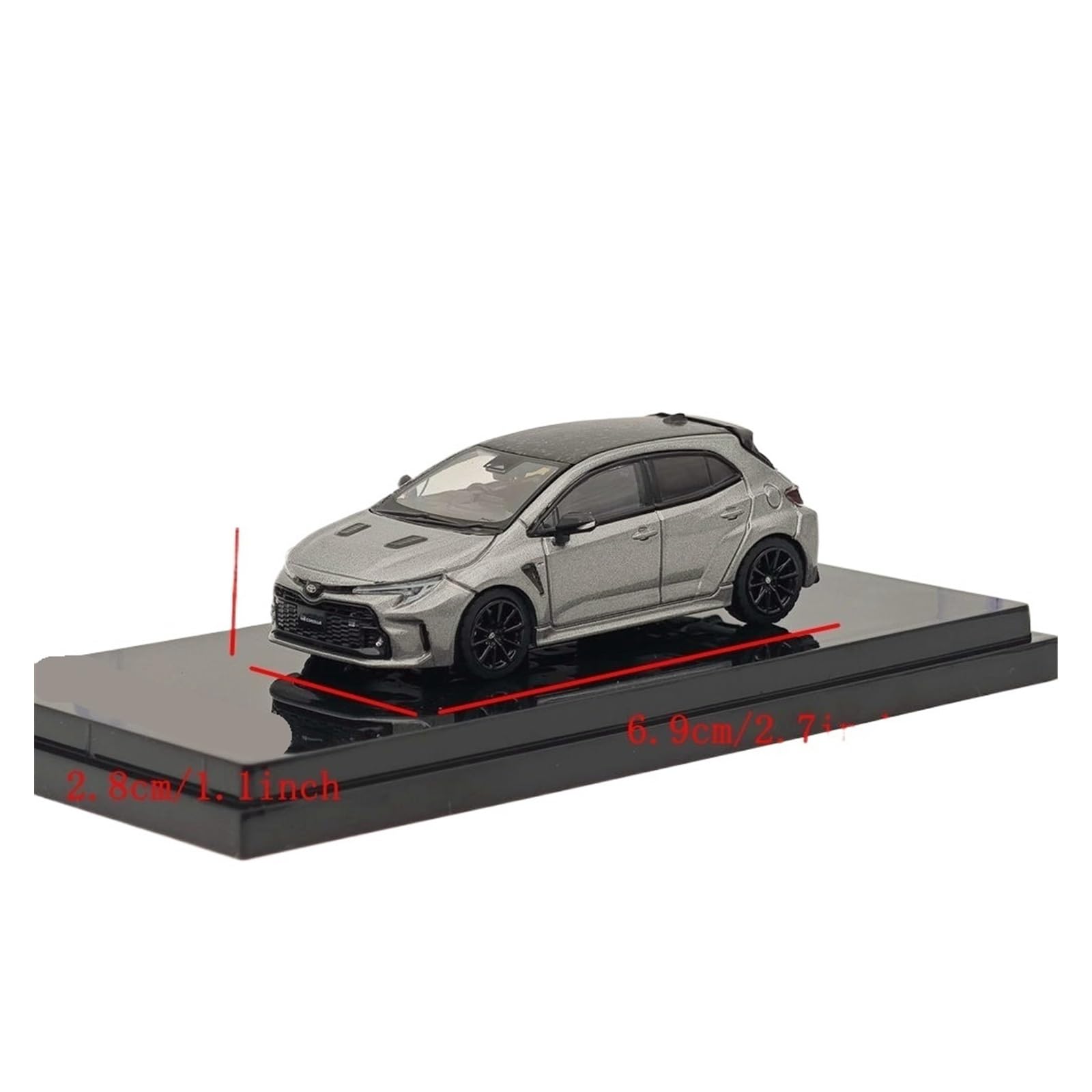 Modellino Di Auto In Lega Di Zinco Scala 1:64 Adatta Per Modelli Di Auto In Lega Pressofusa Per Corolla Ornamenti Giocattoli Da Collezione Ornamenti Modellino Di Auto Pressofuso