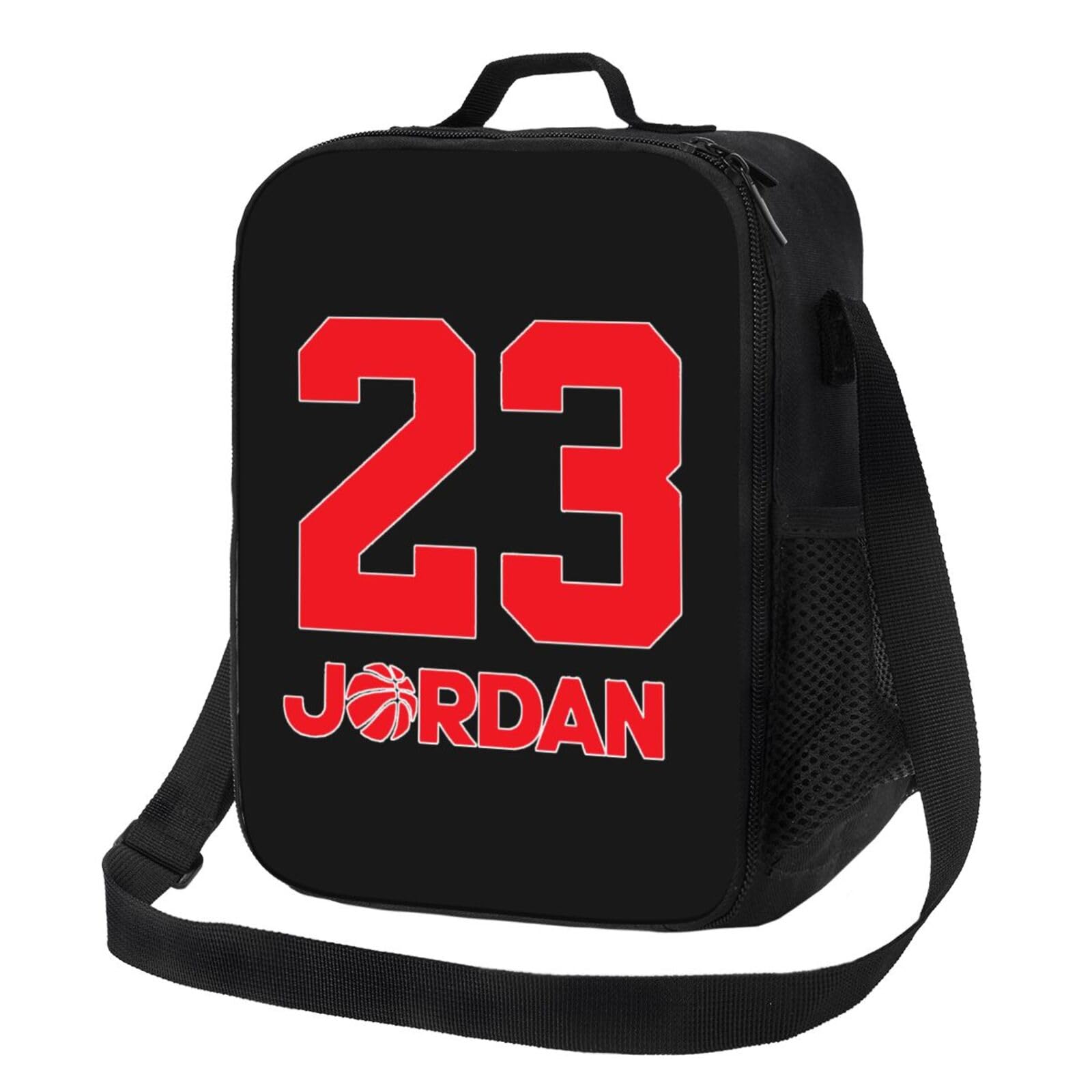 LabbeLP Basketball Goat 23 Lunch Bag Unisex Reusable Lunch Box Lunch Bag