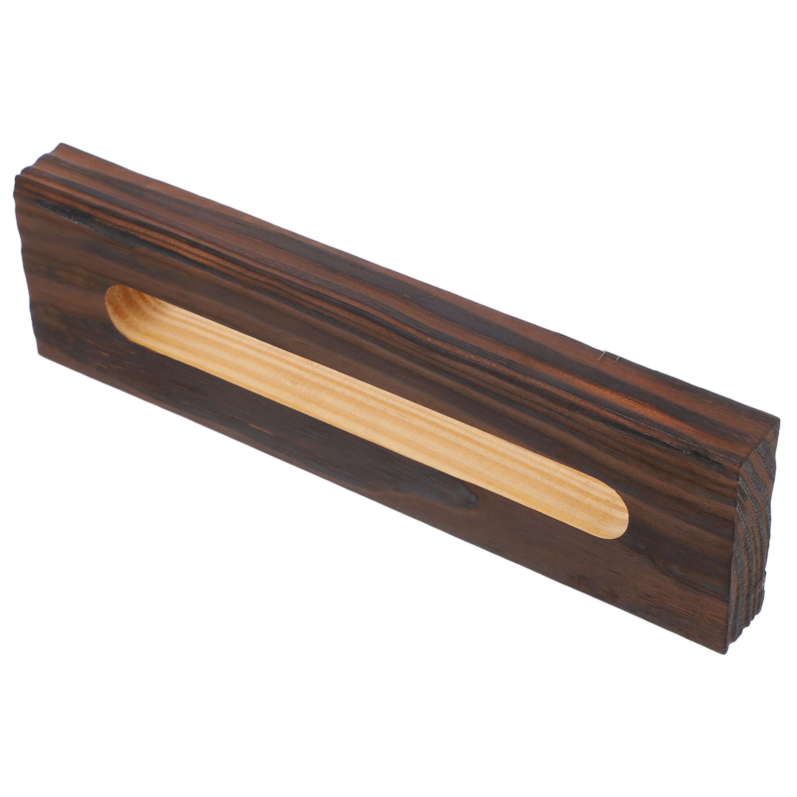 Levemolo Fish Tank Waterfall Fountain Aquarium Decor Wood Board Prop Sturdy Natural Wood Versatile Landscape Design