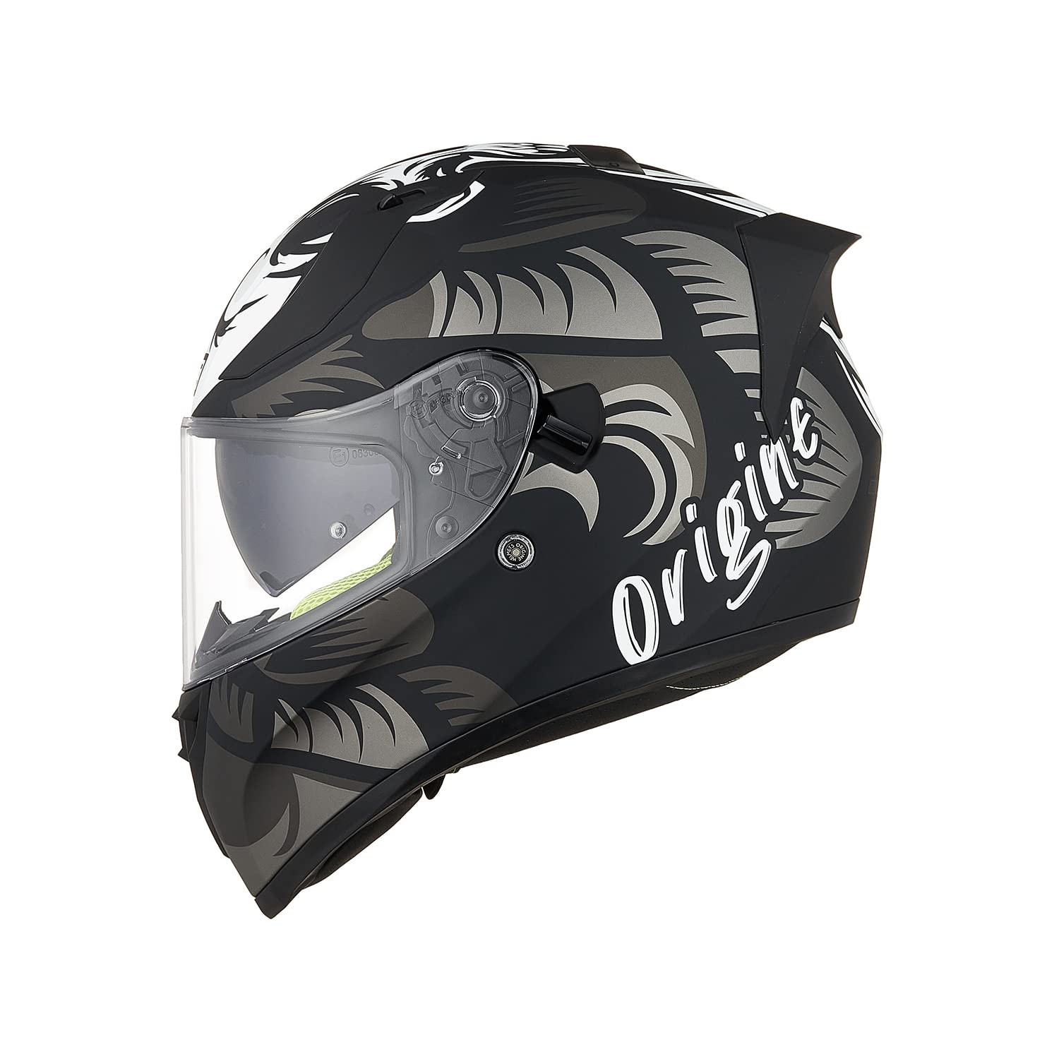 ORIGINE Casco Integrale per Moto da Strada con Doppia Visiera Omologato ECE2206