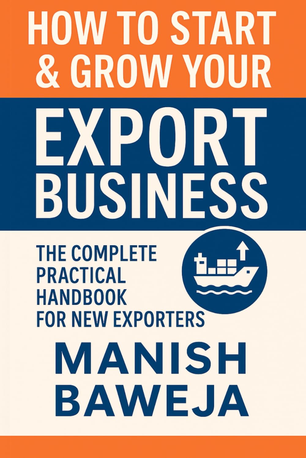 HOW TO START & GROW YOUR EXPORT BUSINESS: The Complete Practical Handbook for New Exporters (Export Mastery Series)