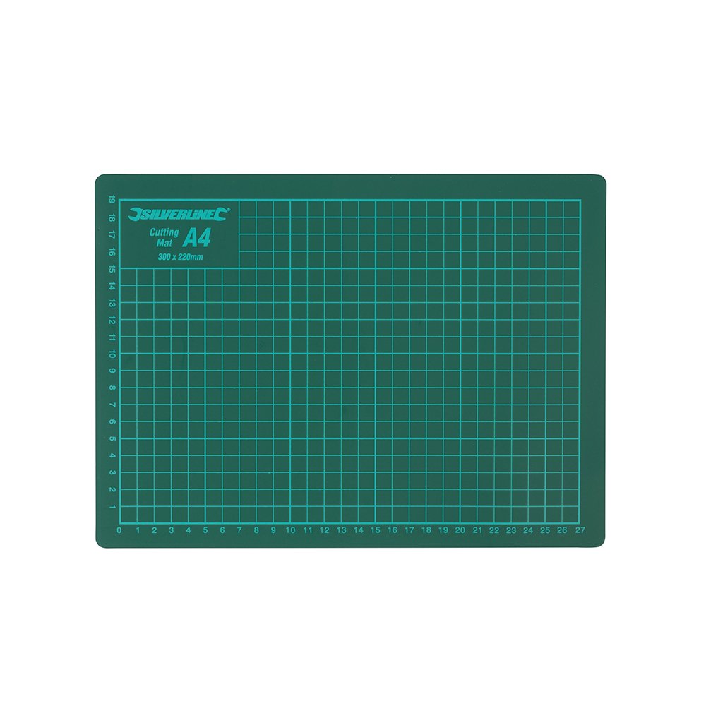Silverline Craft Cutting Mat A4