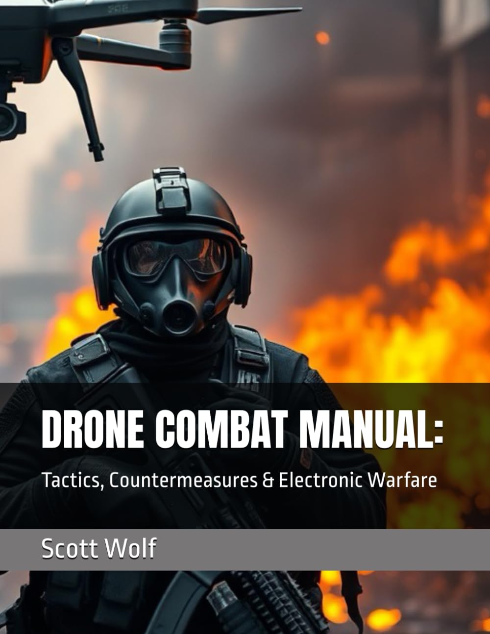 DRONE COMBAT MANUAL:: Tactics, Countermeasures & Electronic Warfare (GIA Files)