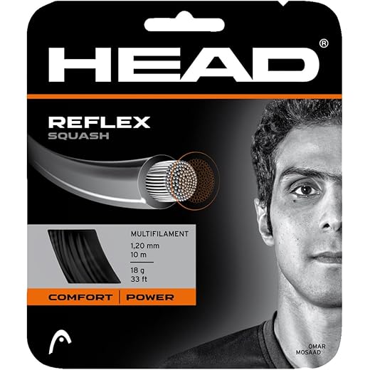 HEAD Reflex Squash String 16L