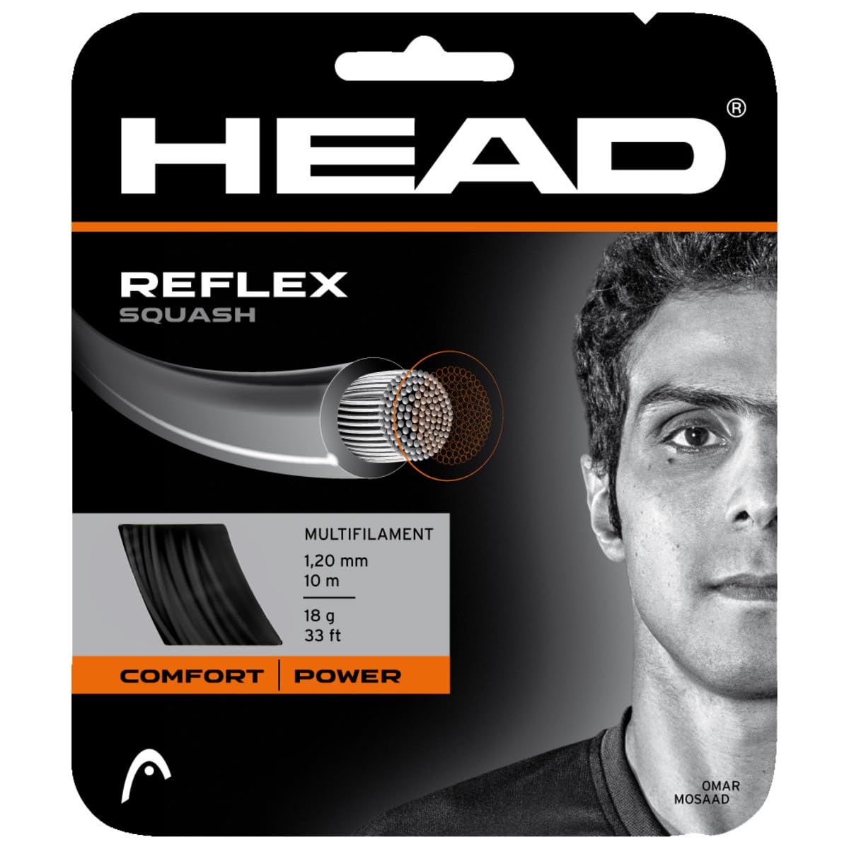 HEAD Reflex Squash Saiten-Set