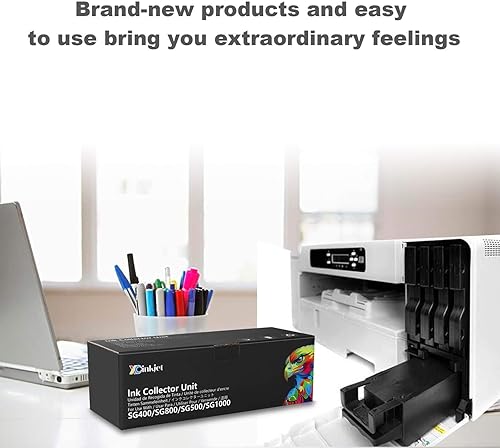 Miniatura 5 de Unidad de recogida de residuos compatible para impresora Sawgrass SG500 SG400 SG1000 SG800 Ricoh GC41