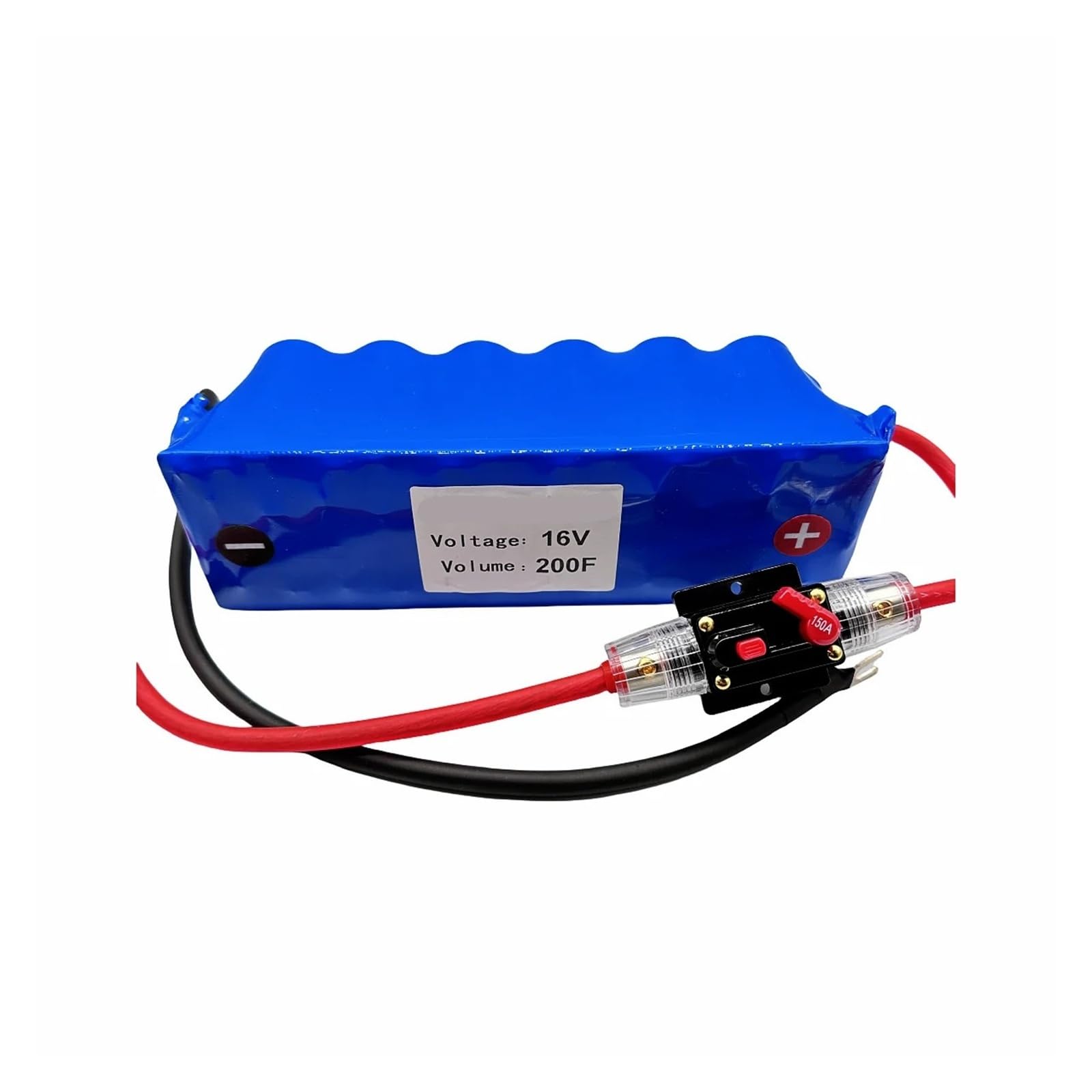 Samochodowy prostownik elektroniczny 16 V 200F, zasilacz do kondensatora 2,7 V 600 F