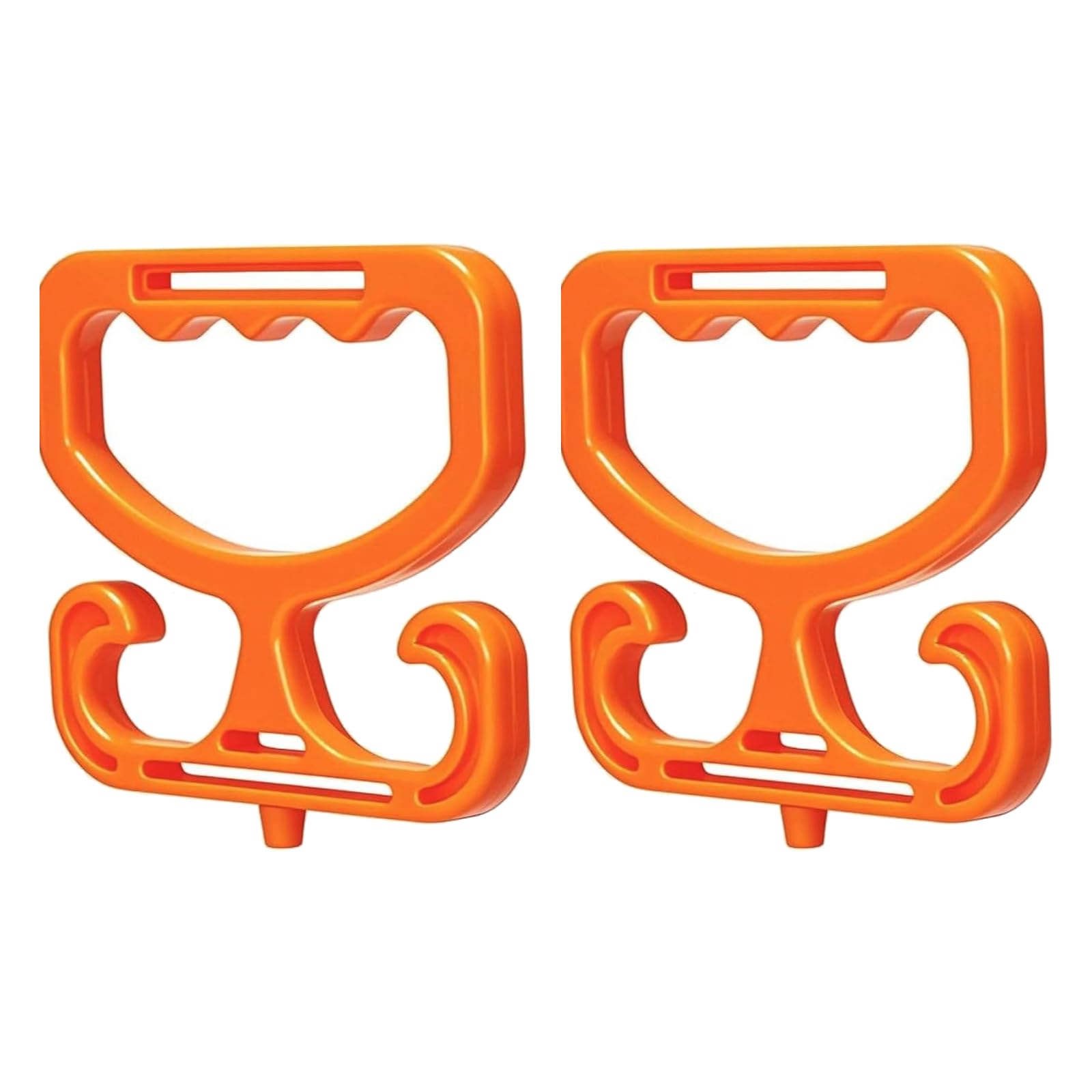 Tsophreniq 2 Pieces Shopping Bag Holder Sturdy Construction for Grocery Transfer Shopping Bag Handle