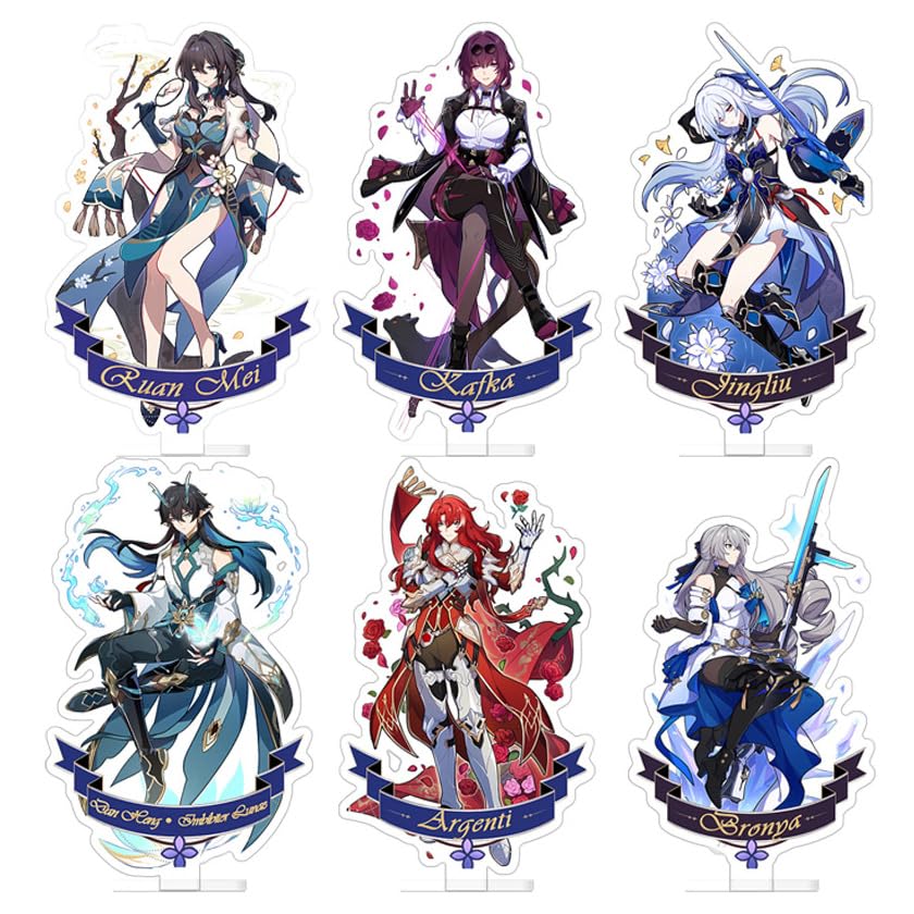 Amazon.co.jp: 崩壊：スターレイル アクリルスタンド 15cm 12種柄 群星