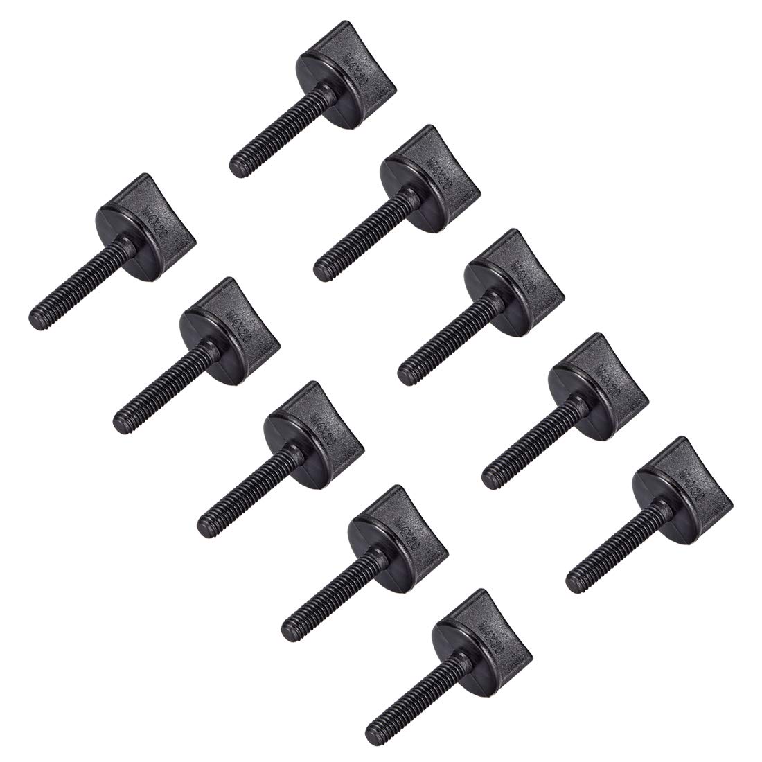 Vis à pouce M6 plastique pour ajuster vos supports sans aucun outil