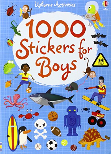 1000 Stickers for Boys