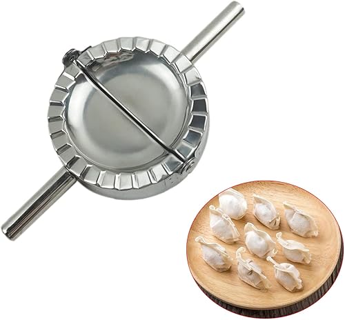 MGGi Molde de raviolis de acero inoxidable de 37 pulgadas de gran tamaño Pierogi Dumpling Maker Goya Empanada Press Mold Ravioli Moldes de Raviolis disponible en Yaxa Guatemala