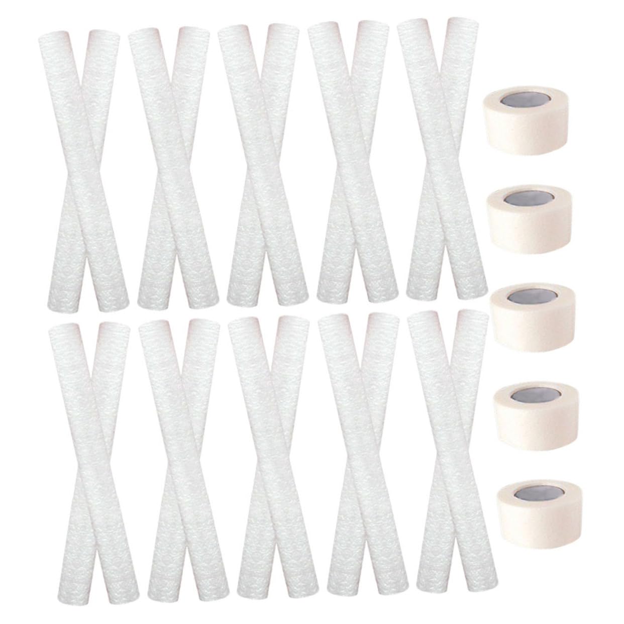 GRIRIW Dog Ear Stand Rods with Adhesive Tape