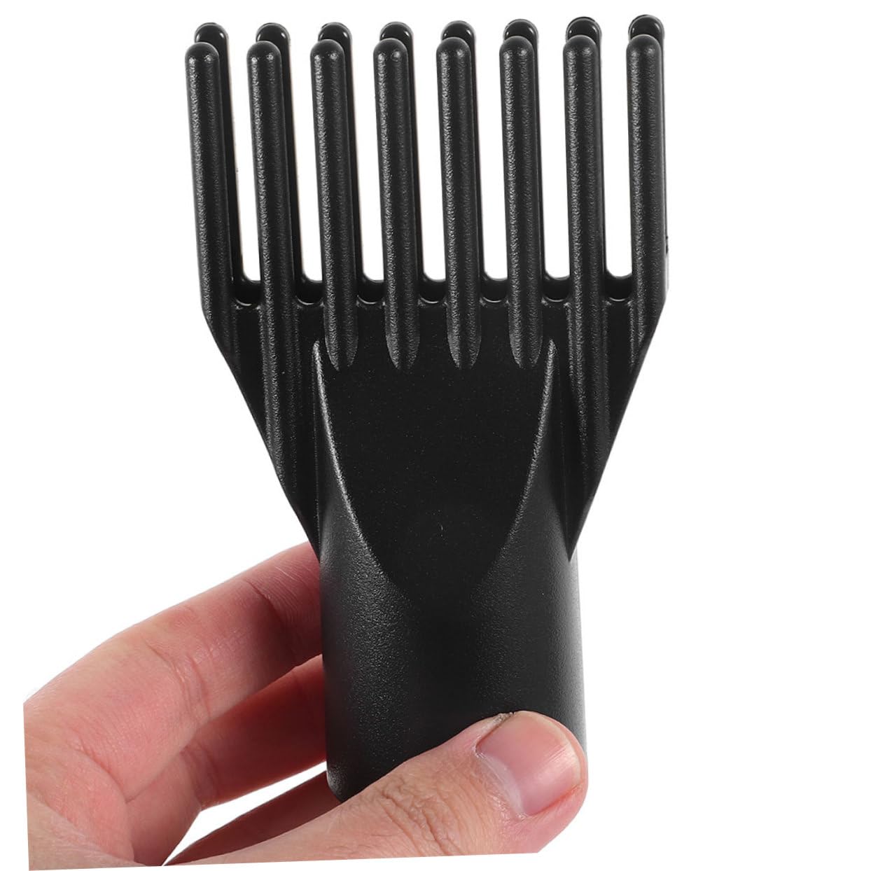 Ipetboom 2pcs Hair Dryer Comb Nozzle Attachment and Lightweight Hair Styling Tool for Even Diffusion and Volume Reduces Frizz and Adds Shine