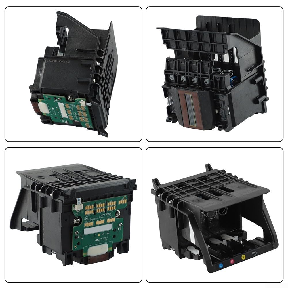 Tête d'imprimante pour HP Officejet Pro 8216 7740 7720 8720 8730 8740 8710 8210, pièces de rechange 104 x 90 mm, installation facile