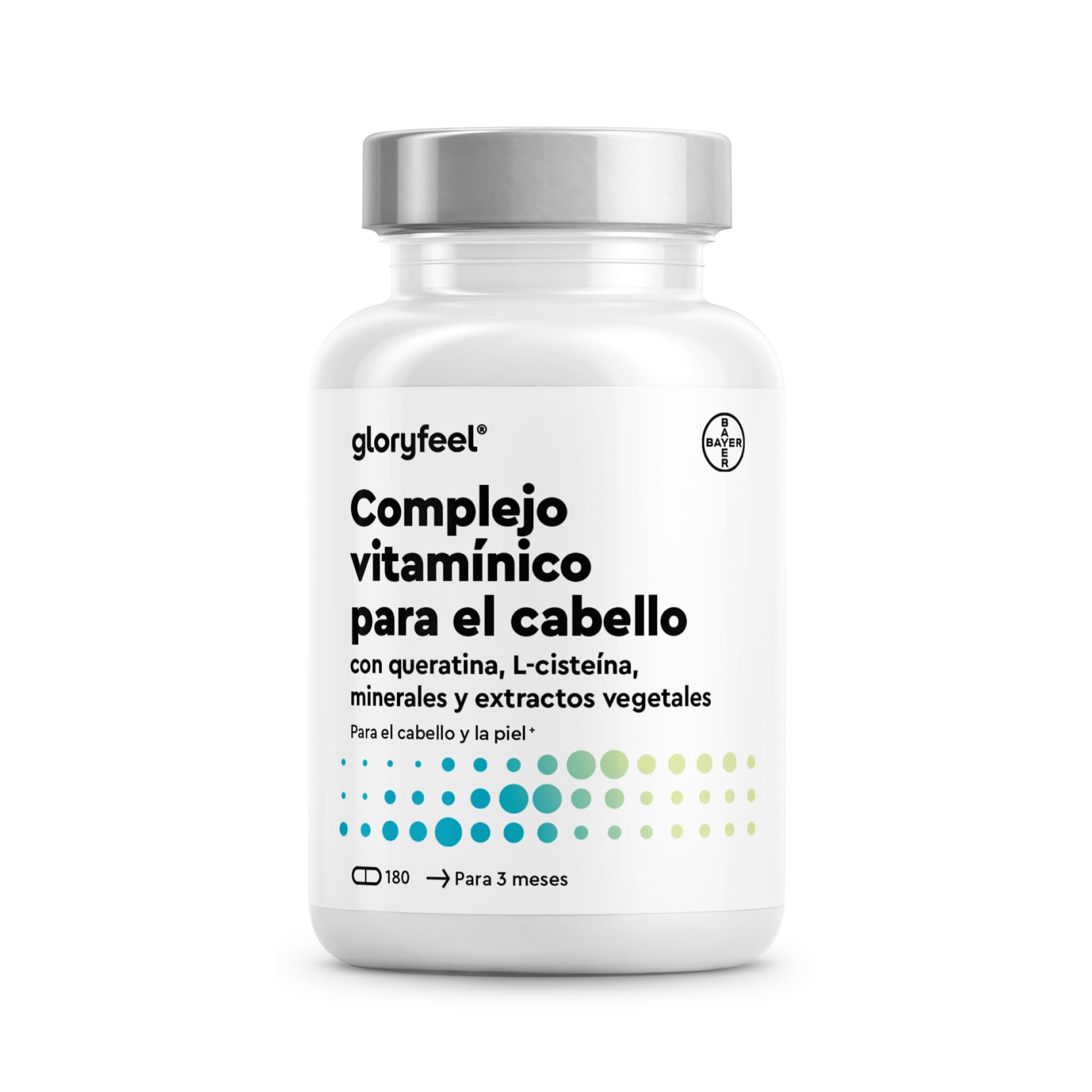 Vitaminas para el cabello - PARA EL CRECIMIENTO DE UN CABELLO FUERTE Y SANO - Al