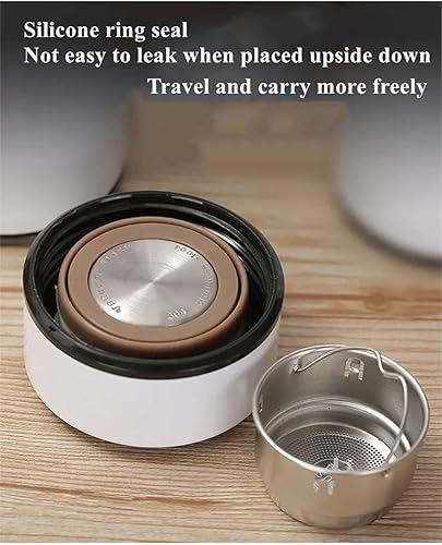 Miniatura 3 de Ningguang Students - Botella de agua deportiva con aislamiento térmico de acero inoxidable Genshin Impact de anime