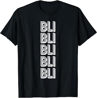 BLI Bellingham Airport Travel T-Shirt
