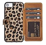 Venito Verona Leather Slim Wallet Case Compatible with New iPhone SE 2020 and iPhone 8/7 - Snap On...