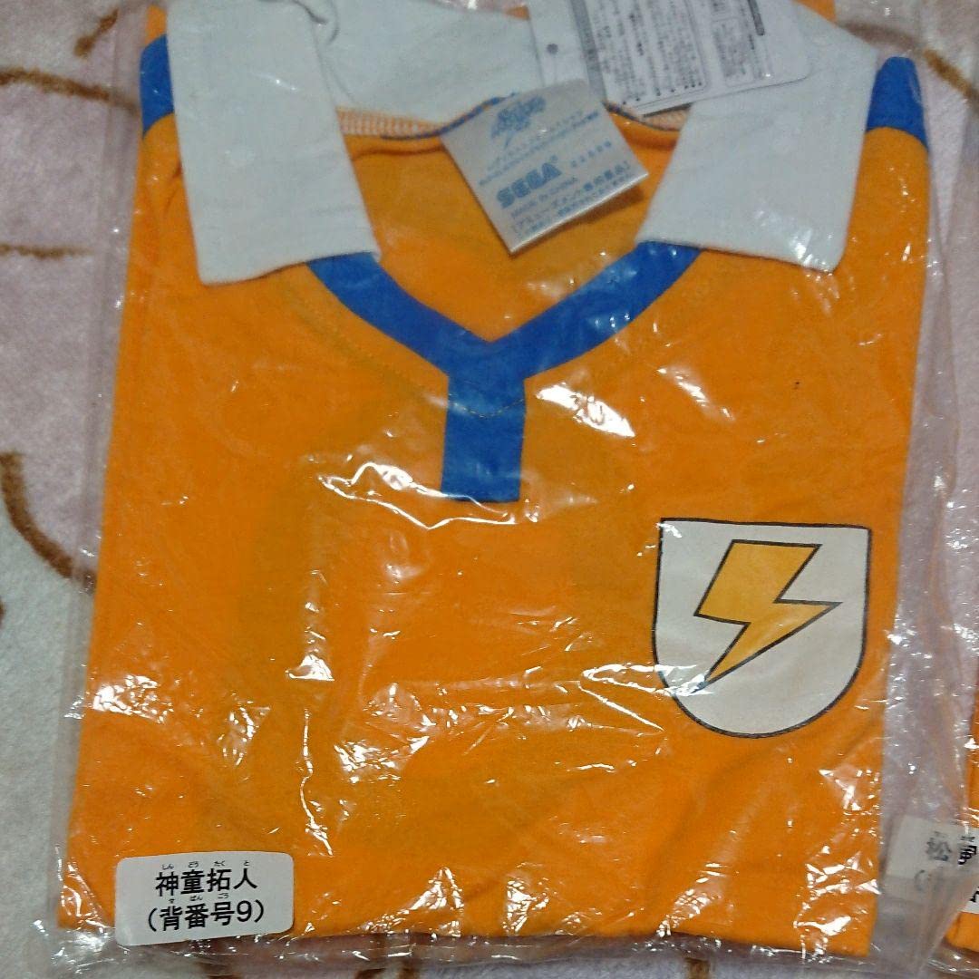 Amazon.co.jp: イナズマイレブンGO子供用ユニフォームTシャツ イナズマイレブンGO ユニフォーム
