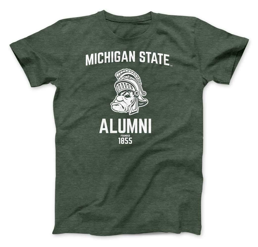 Retro Michigan State Vault Designs from Nudge Printing (Tough Sparty