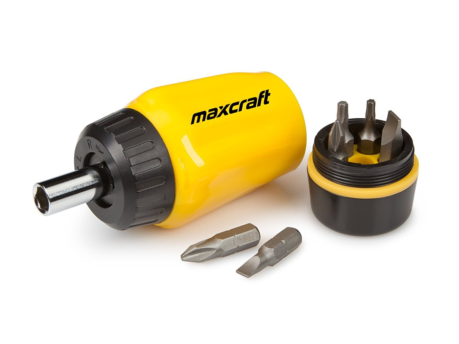 Maxcraft 60599 Gearless Stubby Ratchet Driver