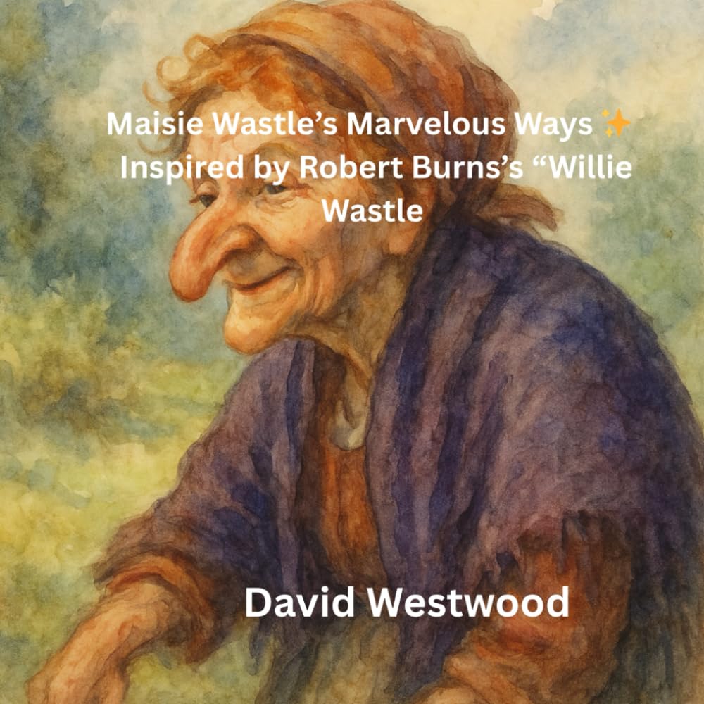 Maisie Wastle’s Marvelous Ways ✨ Inspired by Robert Burns’s “Willie Wastle” (Robert Burns for children)