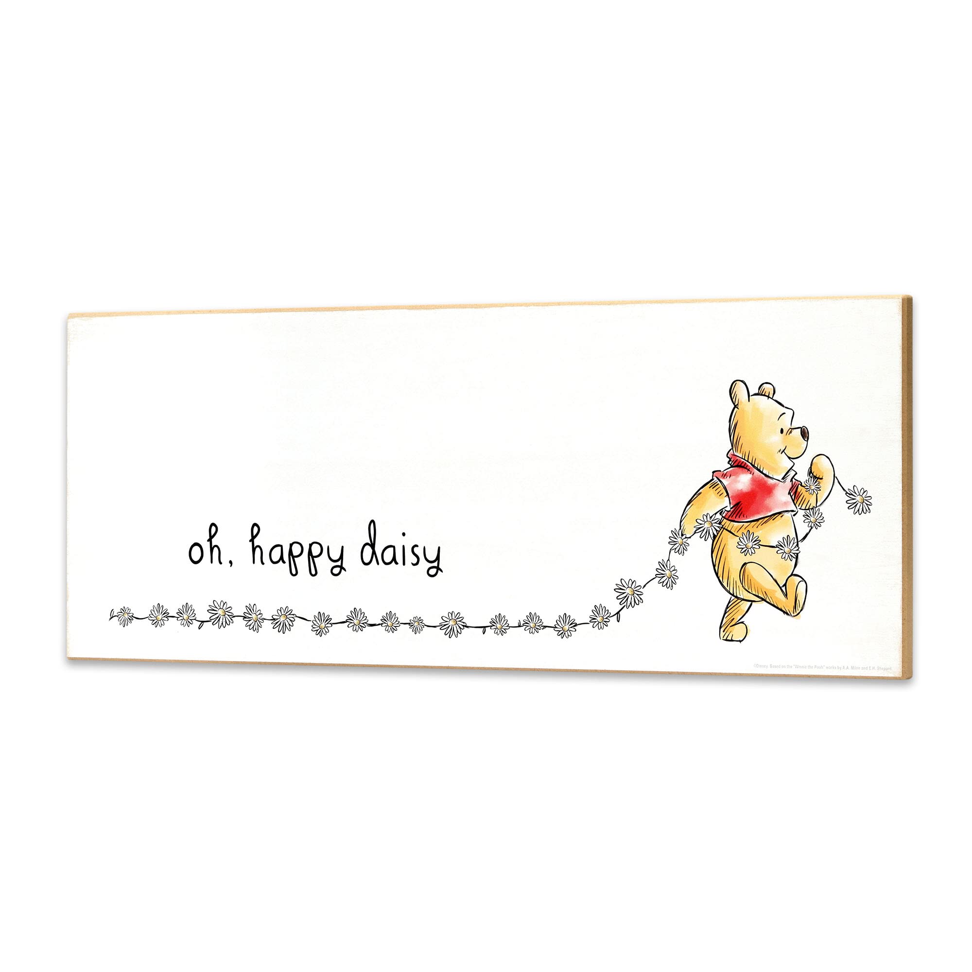 Amazon.com: Open Road Brands Disney Winnie the Pooh Oh Happy Daisy