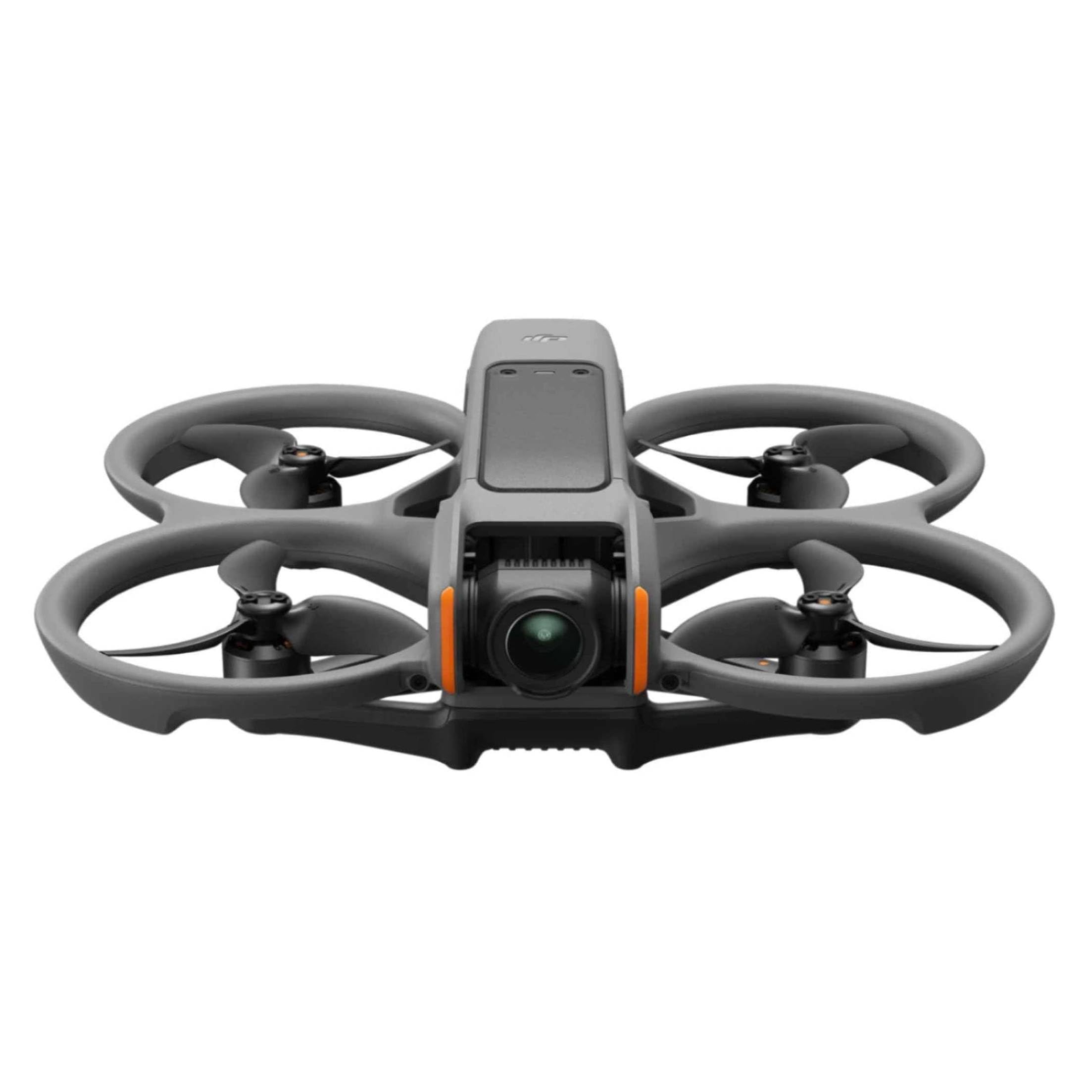 DJI Avata 2 (Drone Only), FPV Drone with Camera 4K, Immersive Flight Experience, Built-in Propeller Guard, Easy Flip/Roll, Super-Wide 155° FOV, Compatible with RC Motion 3, FAA Remote ID Compliant