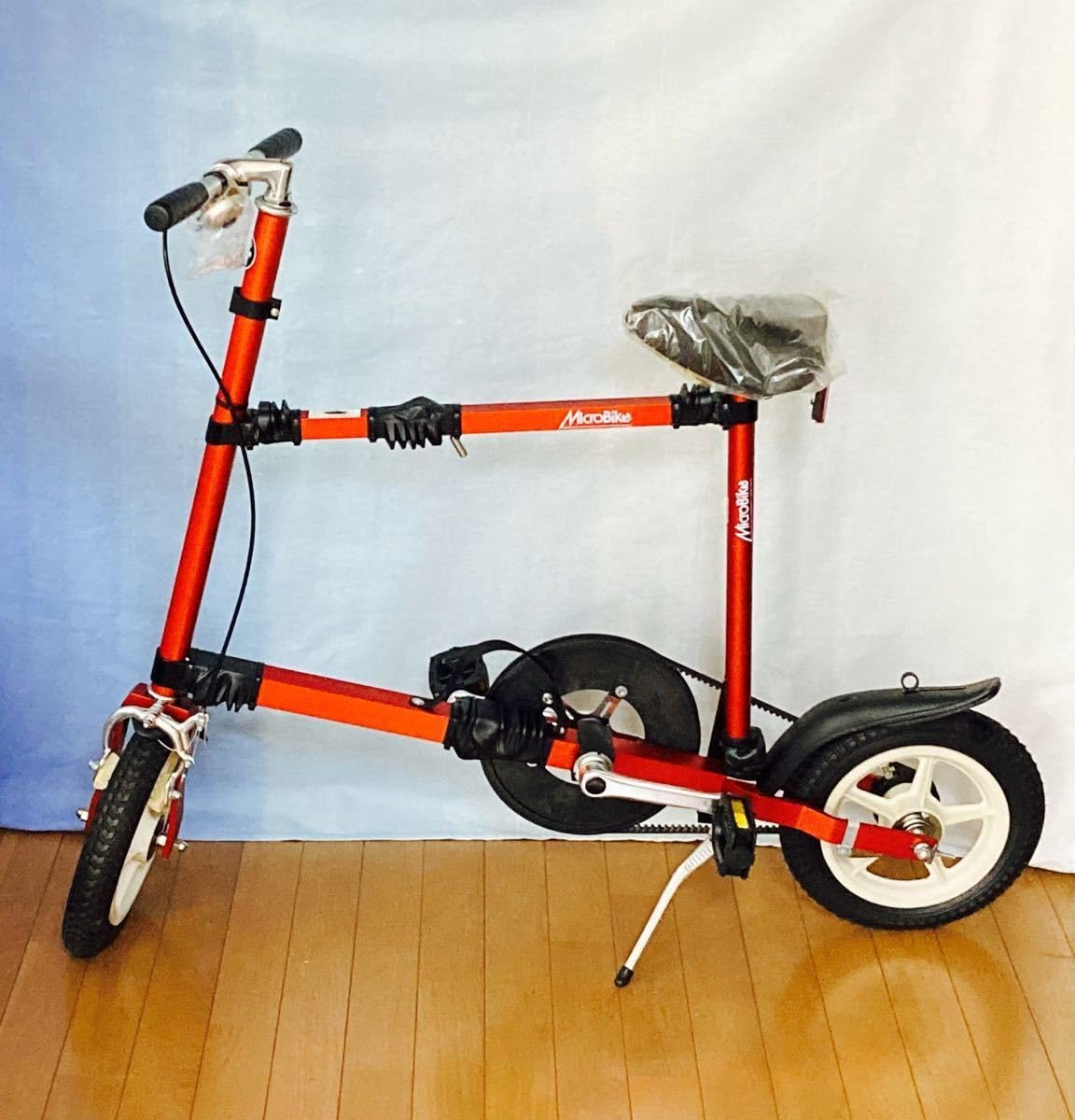 折りたたみ自転車　microbike Micro Bike