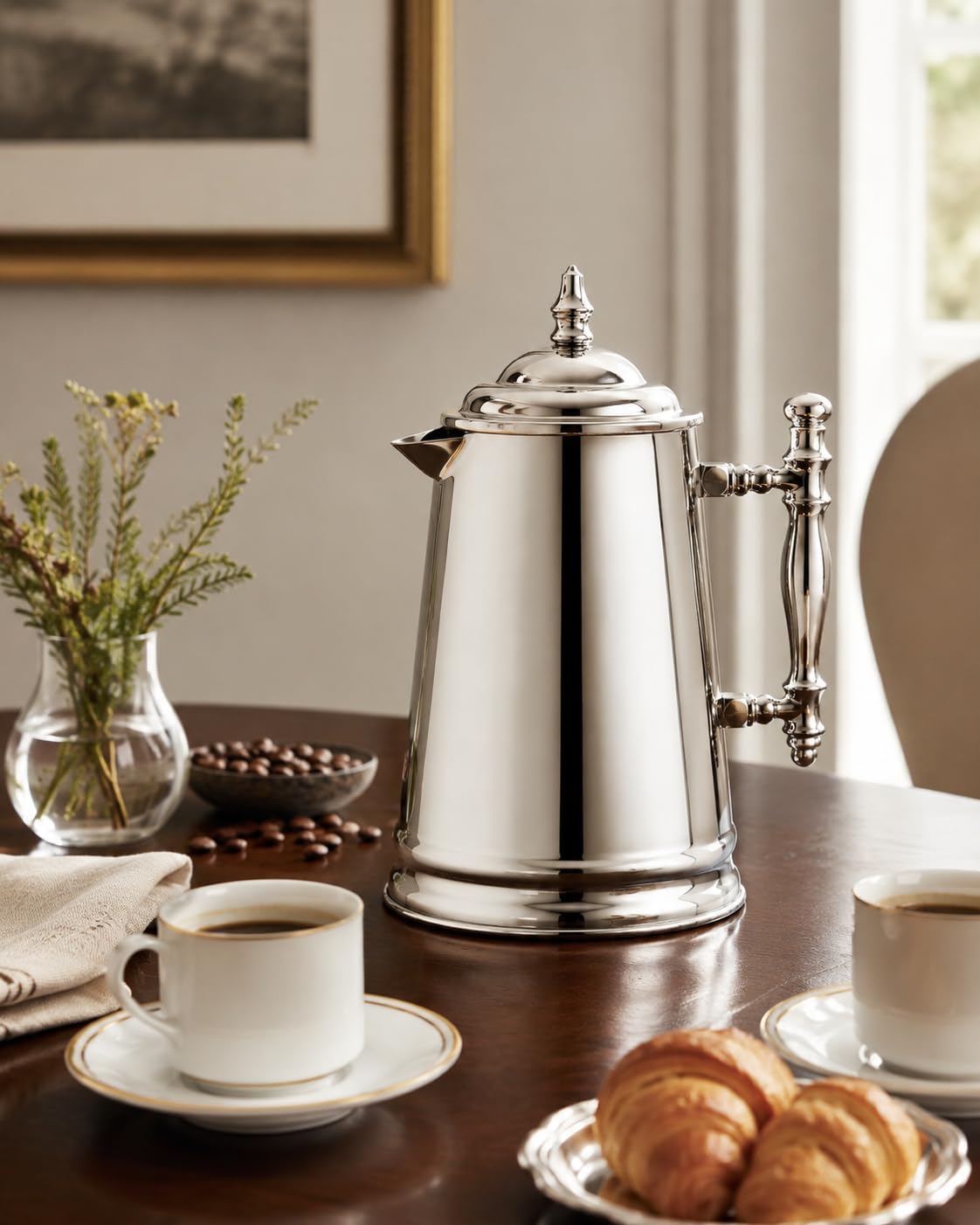 Amazon.com: Francois et Mimi Vintage-Style Stainless Steel French