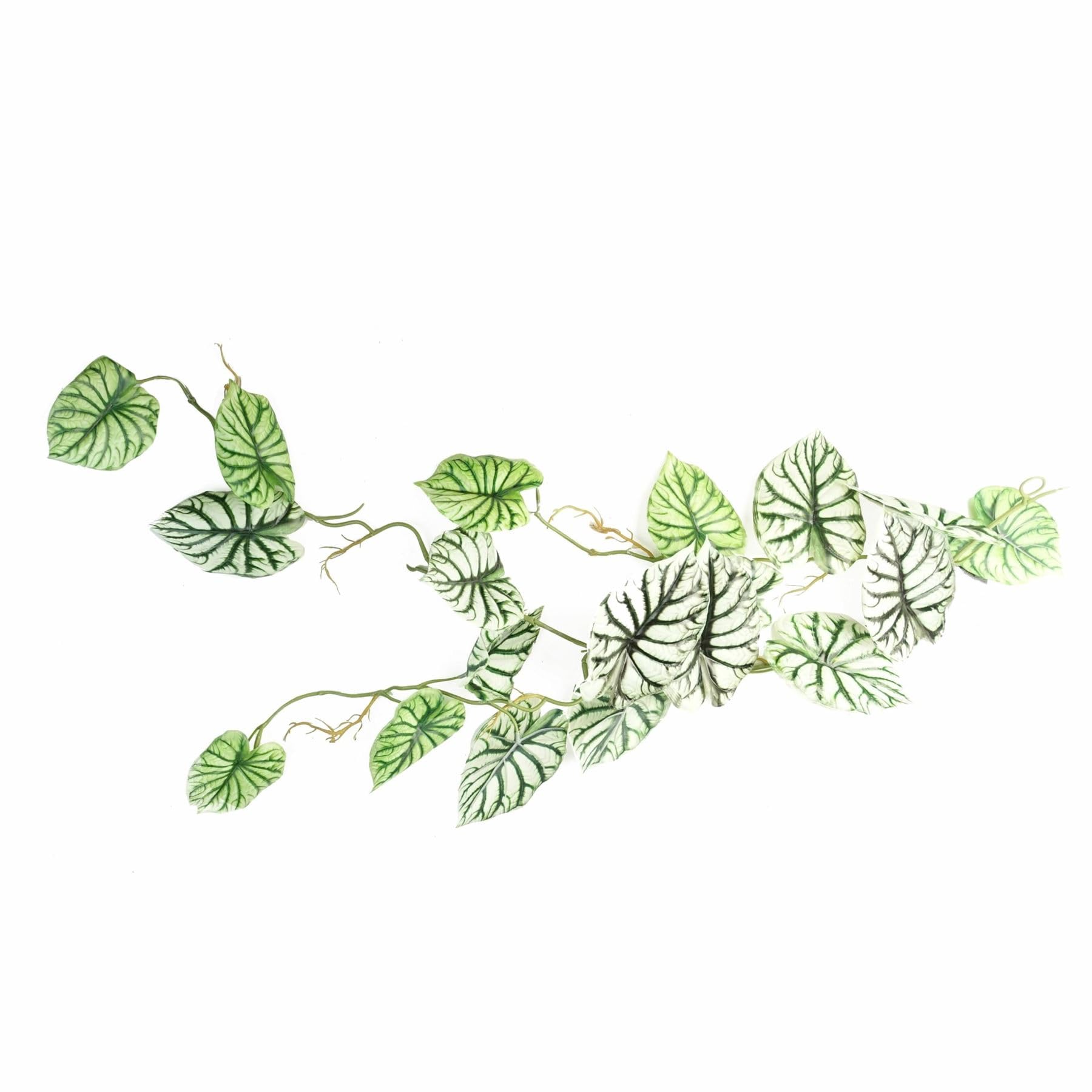 Leaf Design Artificial Hanging Plants