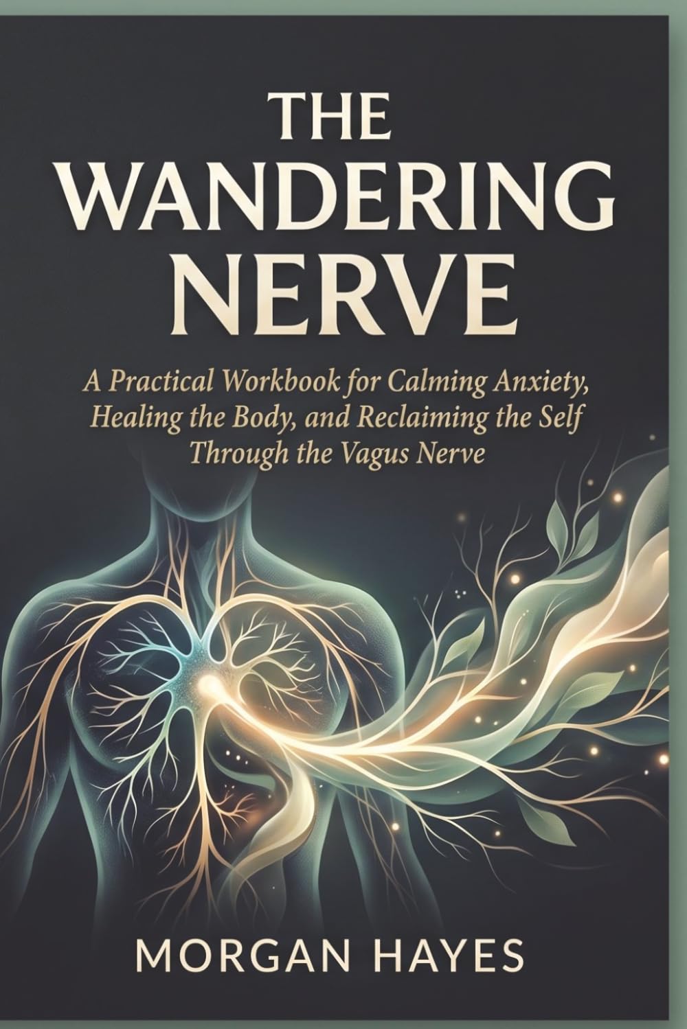 The Wandering Nerve: A Practical Workbook for Calming Anxiety, Healing the Body, and Reclaiming the Self Through the Vagus Nerve