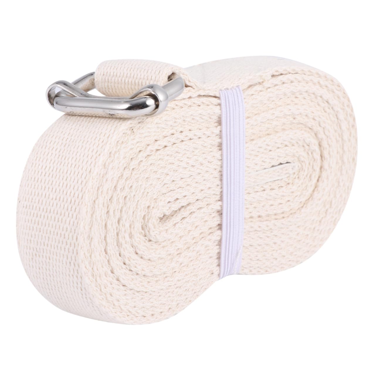 ibasenice Yoga Stretch Belt Sturdy Cotton Yoga Band Portable Exercise Belt for Flexibility