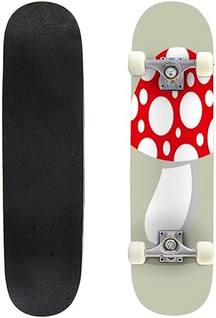 Mushroom skateboard complete Clearance