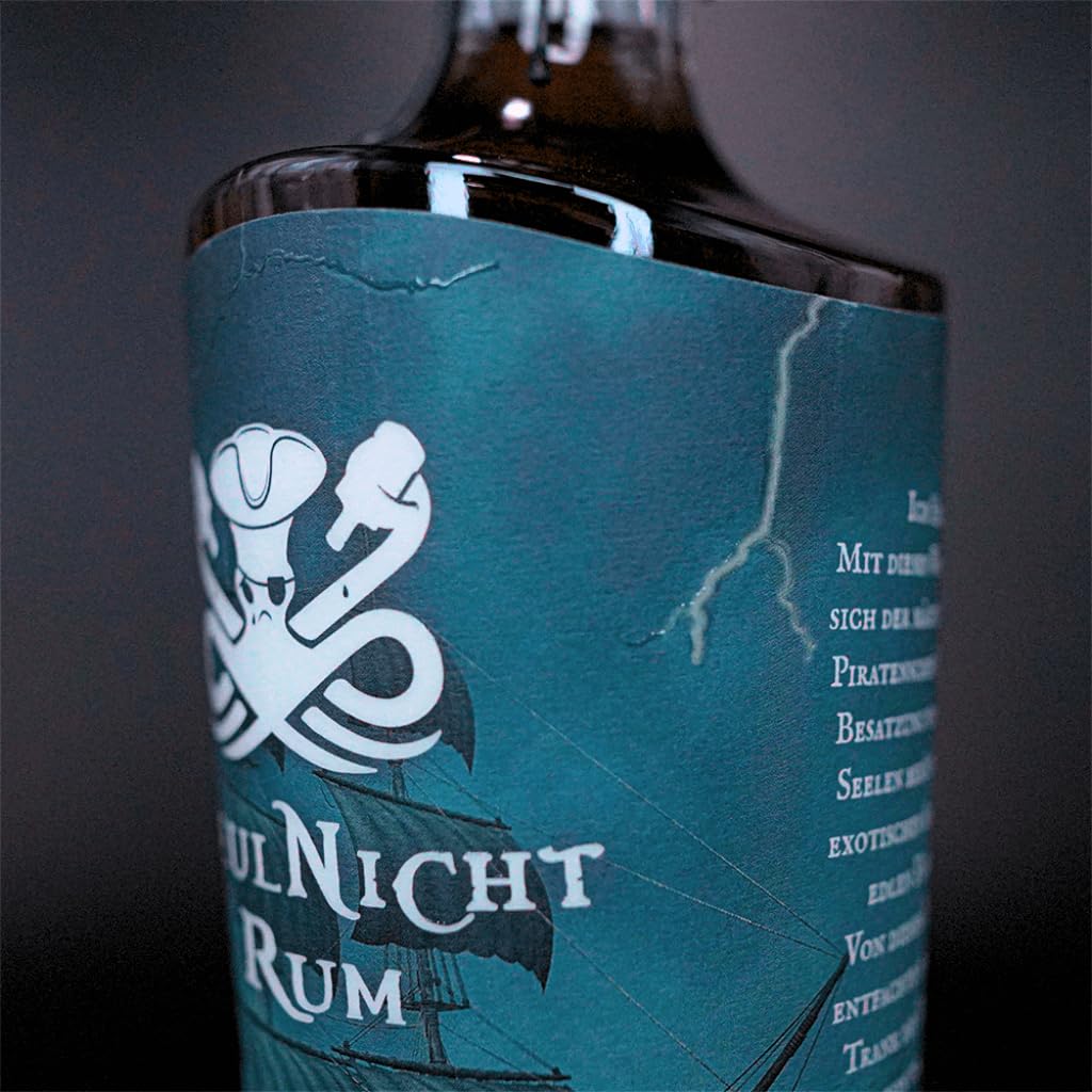 HeulNicht Rum - 42% (1x 0,7 L) Rum aus der Karibik, ideal als Geschenk