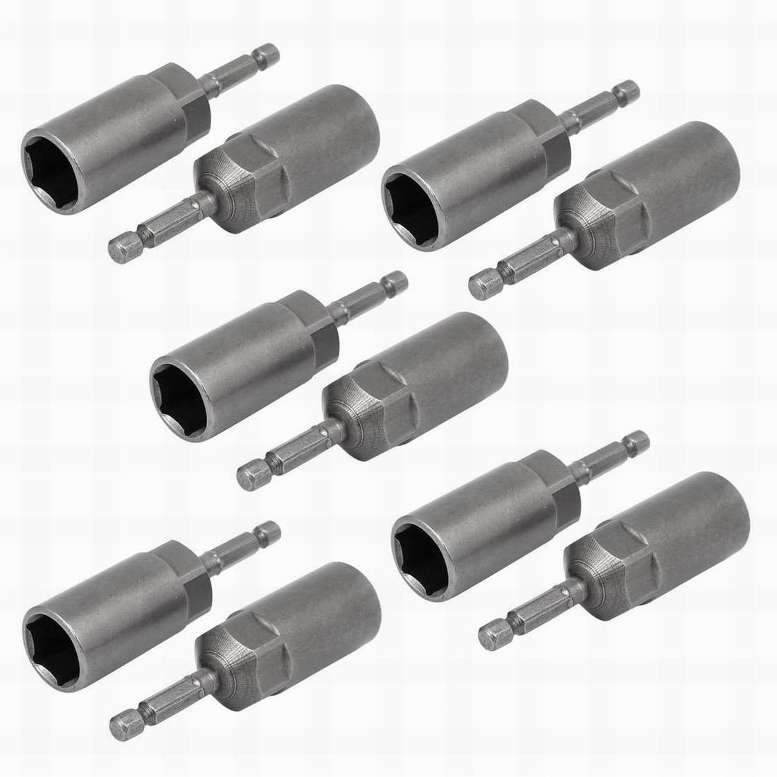 MariaP 86mm Length 7mm Hex Shank 17mm Hexagonal Deep Socket Nut Driver