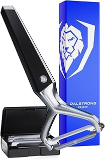 DALSTRONG Razor VX - Y Peeler - High Carbon Stainless Steel - Non Slip G...