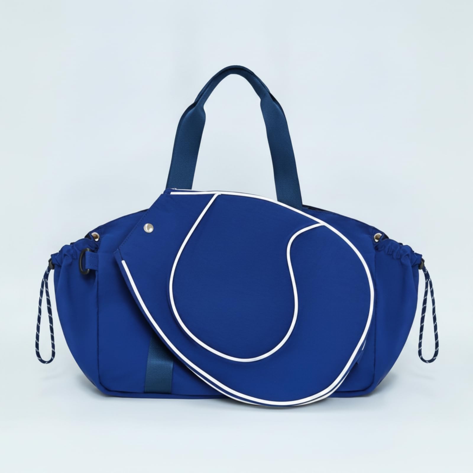 Borsa Racket Sportiva Borsa Racchette Custodia Racchetta Borsa Tennis Borsa Nylon Resistente Fodera Morbida Chiusura con Cerniera Manici a Doppia
