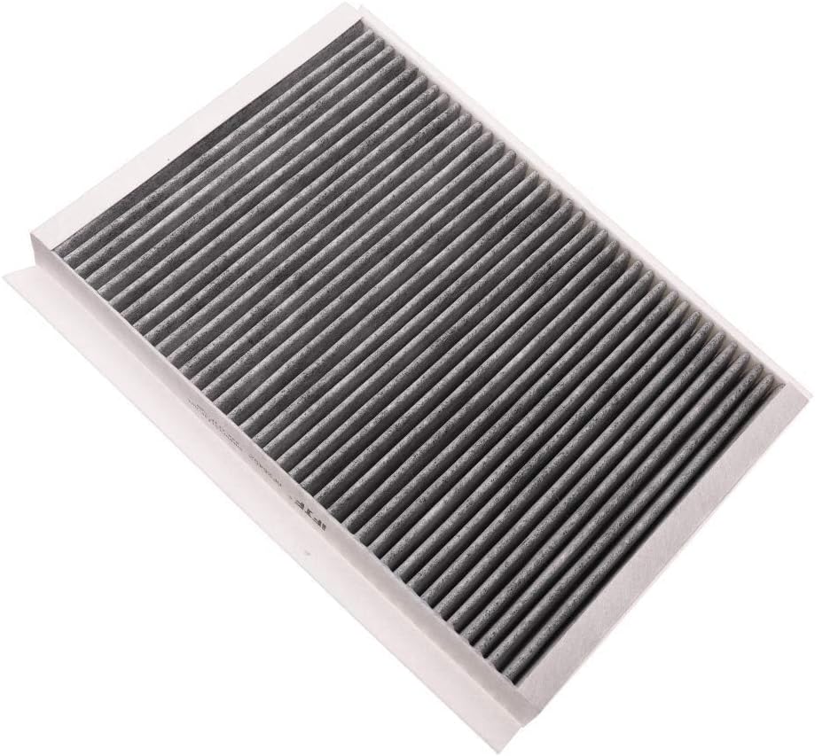 iFJF 2Pcs CUK 3569 Cabin Air Filter Replacement for Dodge 2500 3500 V6 3.0L 2007-2009 Sprinter 2500 3500 2.1L 2014-2017 Replaces 9068300318 Includes Carbon 2 Packs