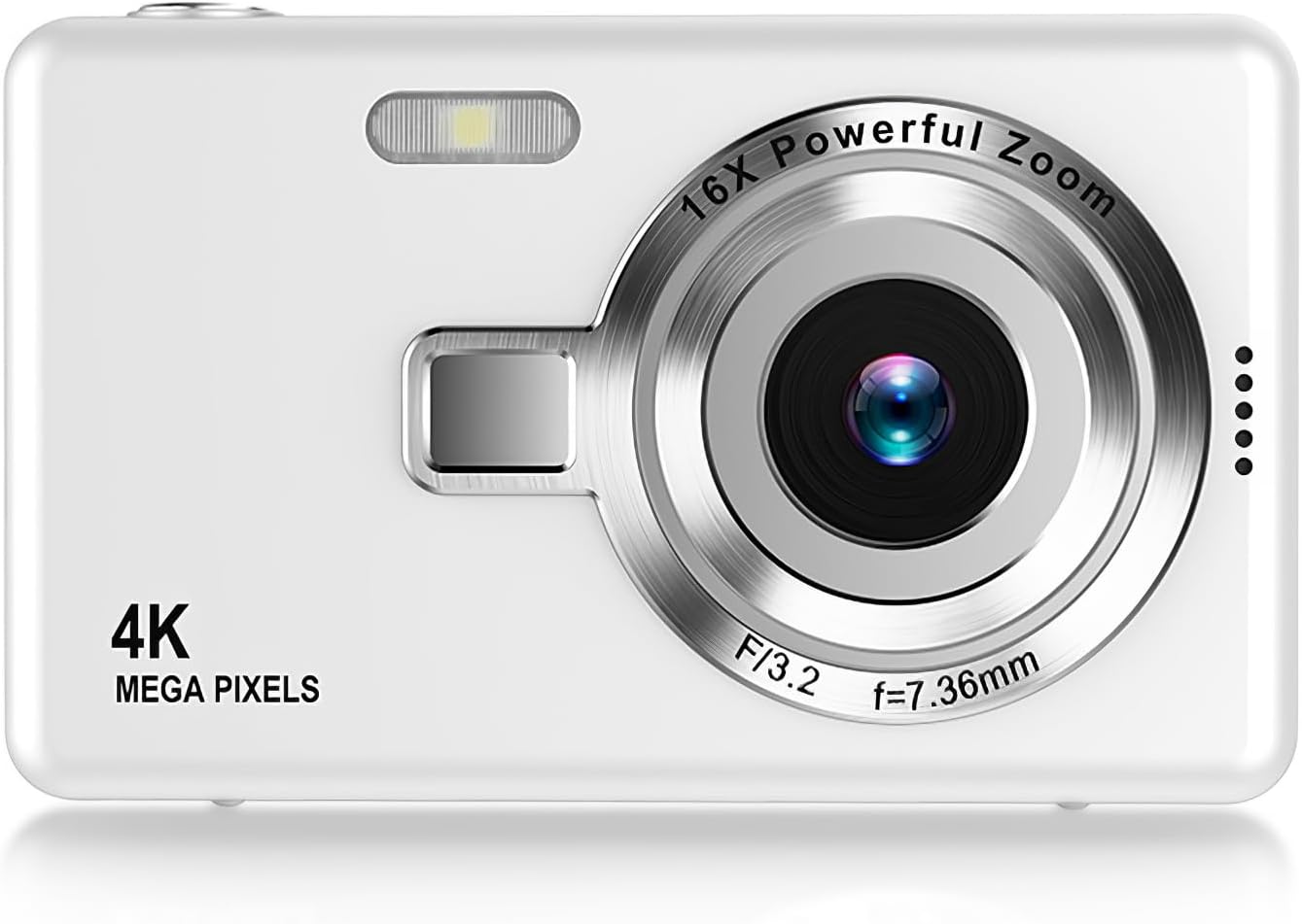 Digital Camera, FHD 1080P Point and Shoot Kids Camera with 16X Zoom, Anti-Shake, 32GB Card - Compact Kids Digital Camera Gift for Boys, Girls | 32GB | 1080P 2026