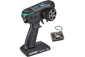 DDF-350 with X10F RC Radio Transmitter and Receiver