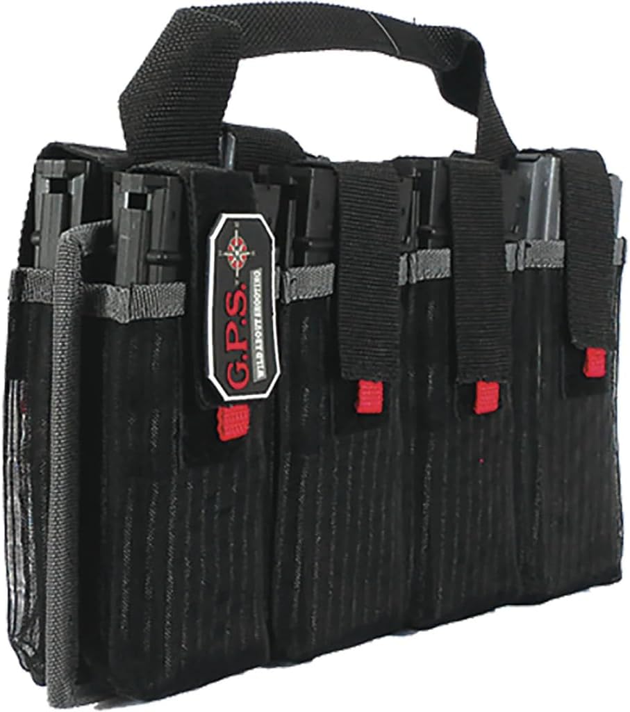 G. Outdoor Products G.P.S. GPS-1365 8 Magazine Tote Black