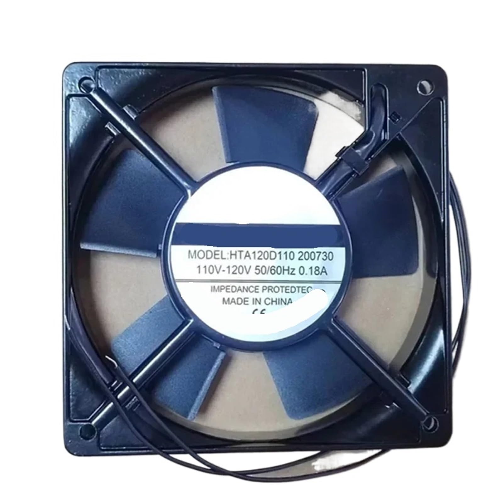 TSCFHGQI HTA120D110 200730 110V-120V 0.18A 12025 AC Cooling Fan